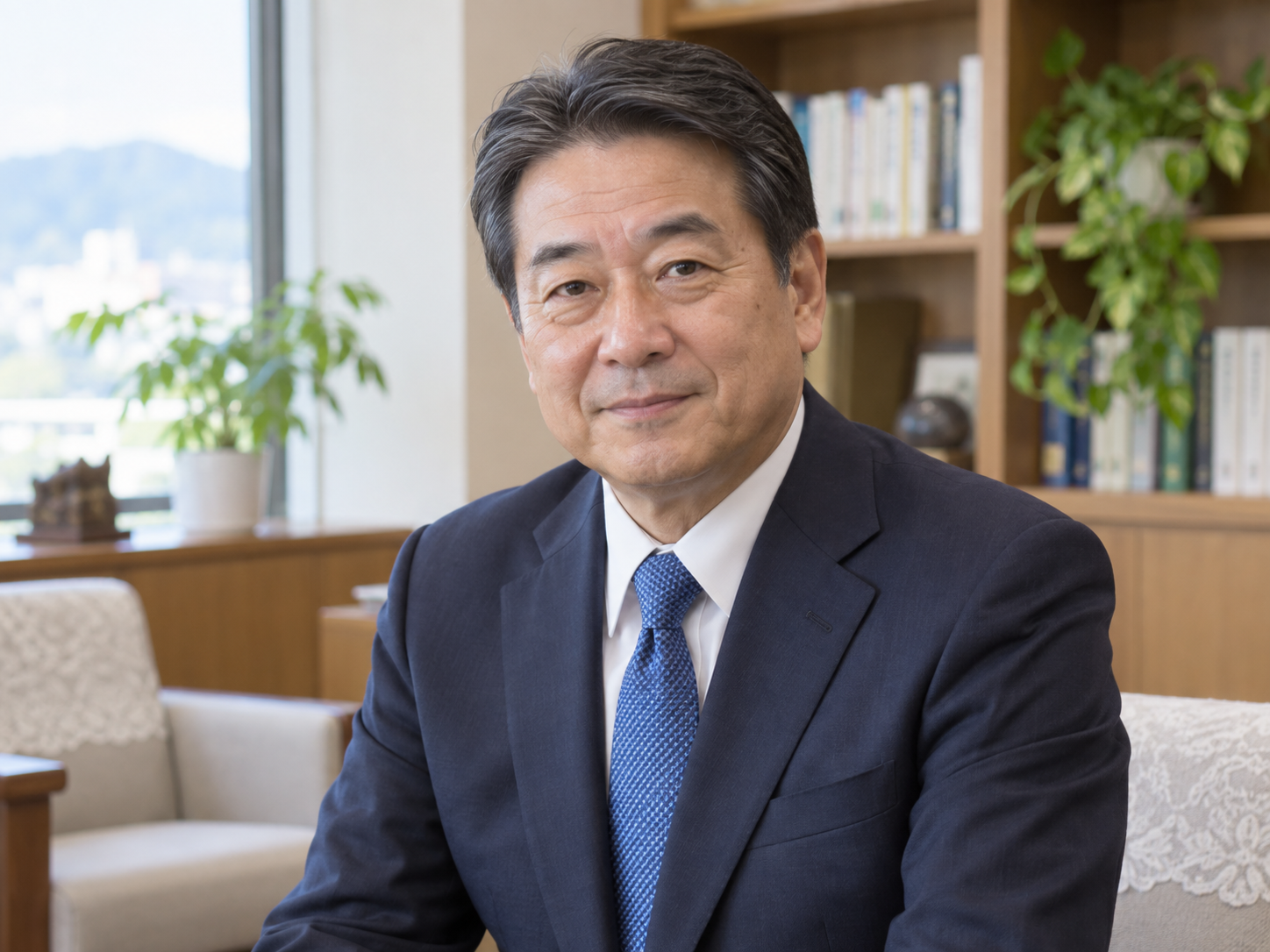 森川恒一川瀬市長のプロフィール写真